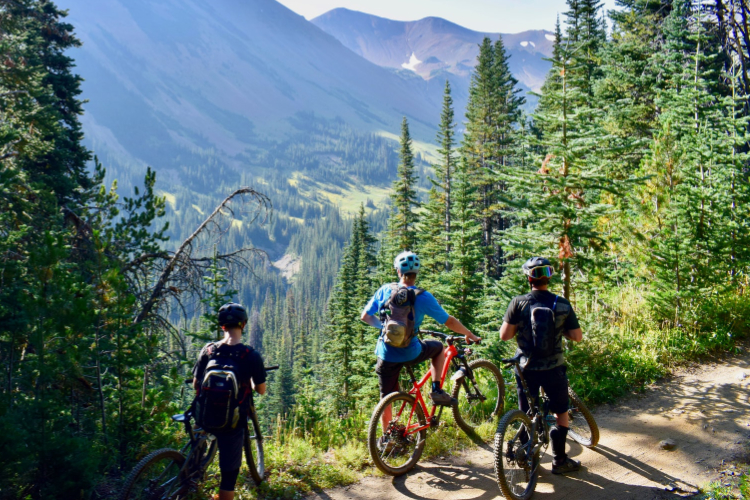 Downhill MTB tracks